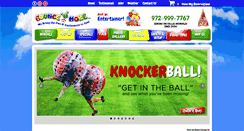 Desktop Screenshot of bouncenmore.com